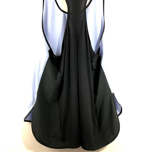 Lululemon Lilac Lavender Gray Sports Tank 4 - Picture 6 of 7